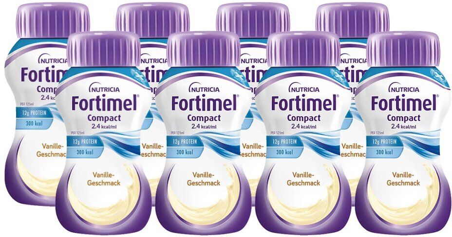 Fortimel Compact 2.4 Vanillegeschmack