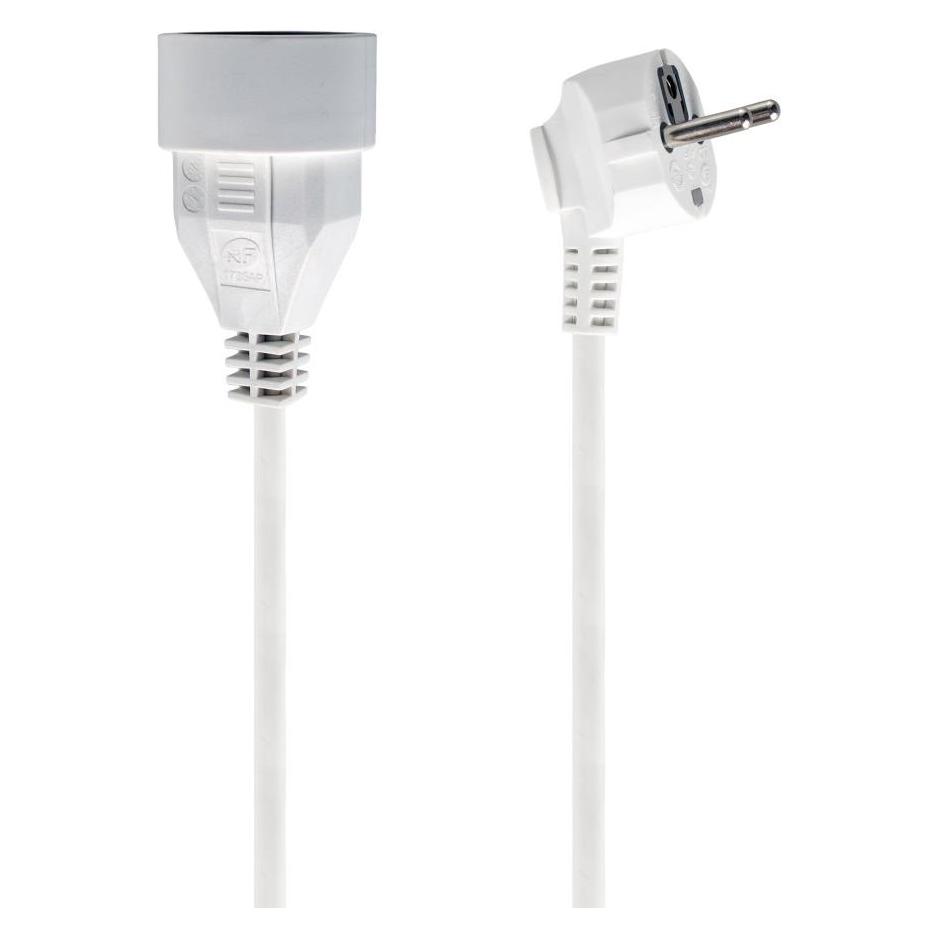 Libox Netz-Verlängerungskabel, Steckdose, 5 m (LB0165-5) (5 m, CEE 7/3) (LB0165-5)