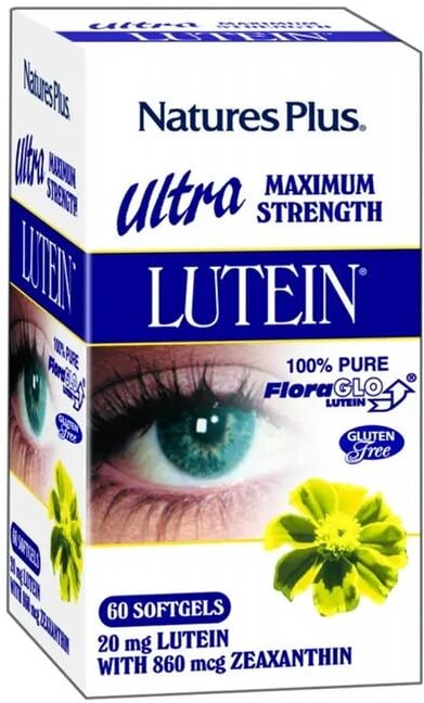 Natures Plus Ultra Lutein 60 Perlas