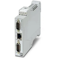 Phoenix Contact 2702769 Schnittstellenwandler GW MODBUS TCP/ASCII 1E/2DB9 GWMODBUSTCPASCII1E2DB9