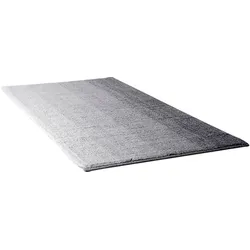 Dyckhoff Bio-Badteppich Colori grau WC-Vorlage 55 x 65 cm