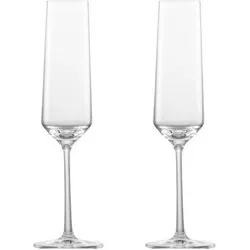 2x Zwiesel Pure, Weingläser, Transparent