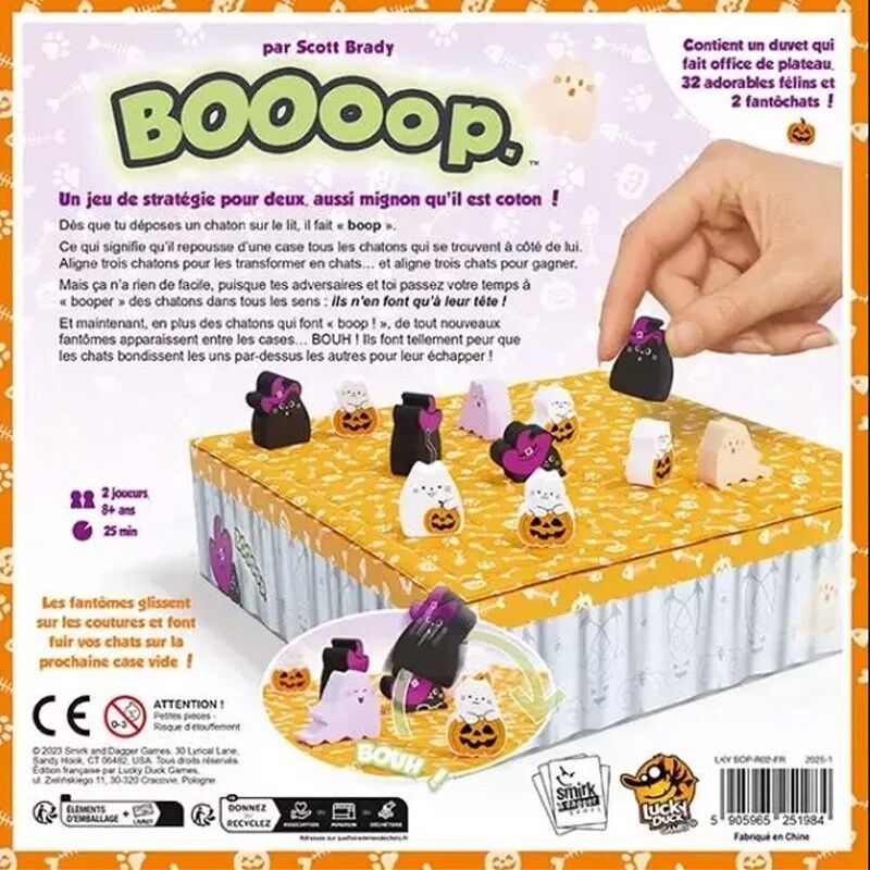 Lucky Duck Games BOOoop
