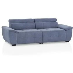 Exxpo by Gala Sofa mit Funktion Maverick Stoff Blau Denim