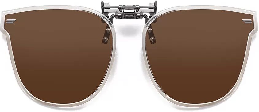 INF Polarisierte Clip-on Sonnenbrille UV400 zum Fahren & Angeln