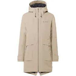 VAUDE Damen Mantel Wo Skomer Winter Parka III, Größe 36 in Braun Braun