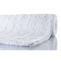 RHOMTUFT Badteppich PUR weiß 60 cm x 60 cm
