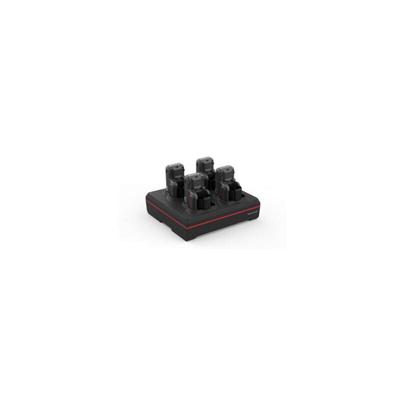 Honeywell Ladestation für 4 Geräte 8675I. Beinhaltet Fuente De Alimentacion, Sin Cable Dc