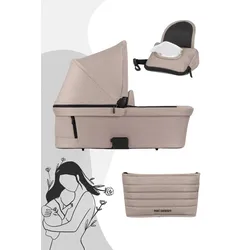 ABC Design Babywanne für Samba 2 und Salsa Run, Farbe Kinderwagen: Coal
