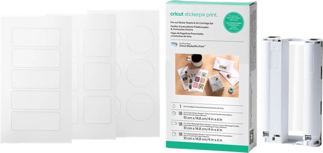 Cricut Stickerpakket voor StickerPix Print