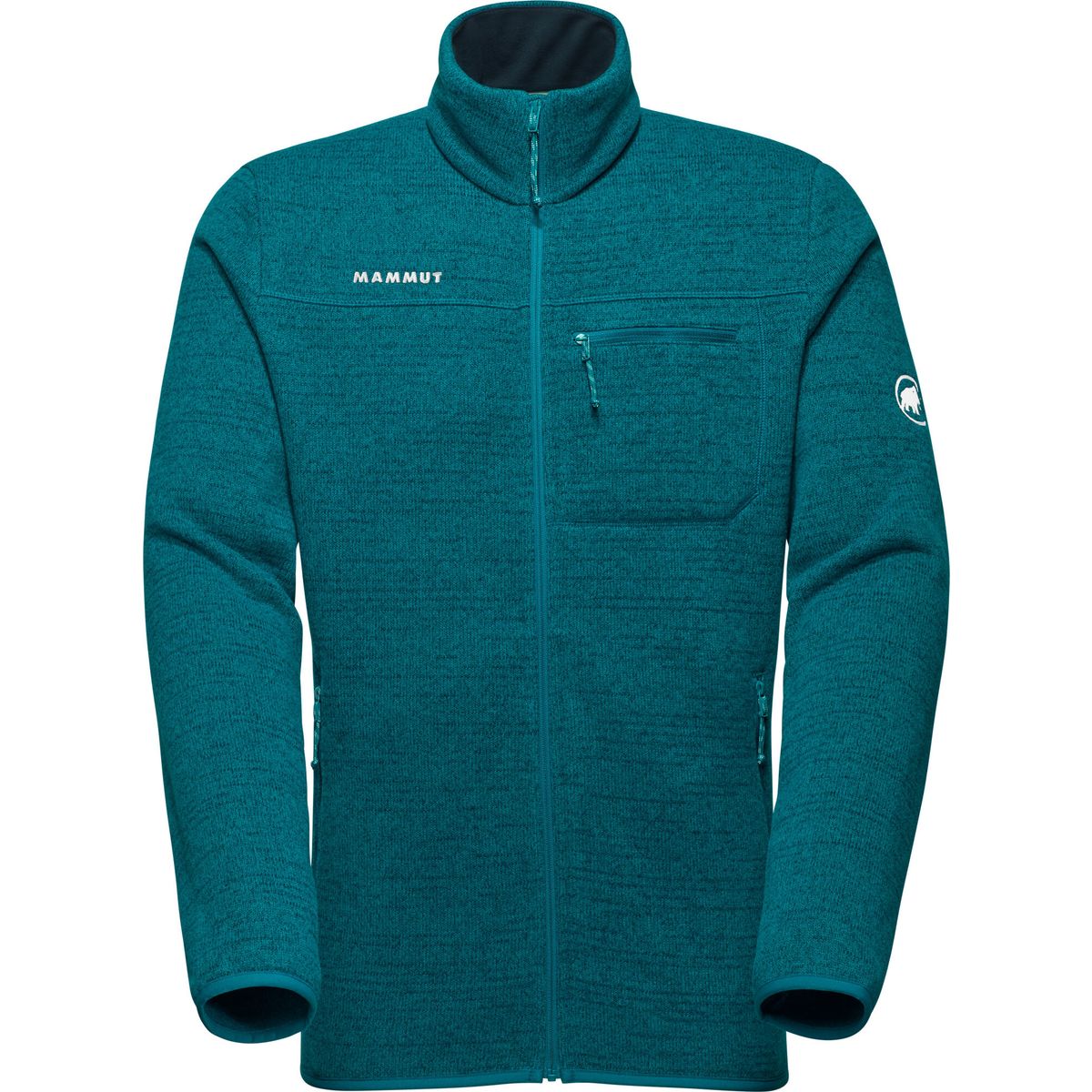 Mammut Arctic IV ML Jacket Men deep teal melange (40324) S 1014-05790-40324-113