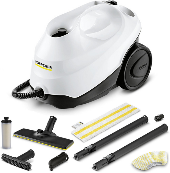 Karcher SC 3 EasyFix - Nettoyeur vapeur - vapeur non stop, réservoir rechargeable - 1900 W