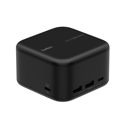 Belkin CONNECT USB-C 6-in-1 Core GaN (130W) 96W PD INC018vfBK