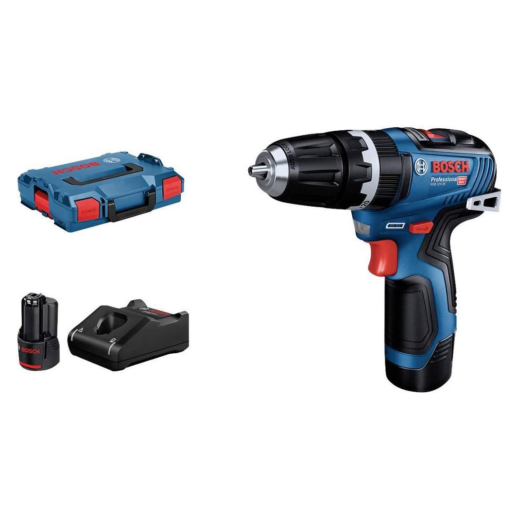 Bosch Professional GSB 12V-35 (Schlagbohrschrauber) (06019J90000)