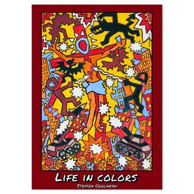Life in Colors (Wandkalender 2026 DIN A2 hoch), CALVENDO Monatskalender