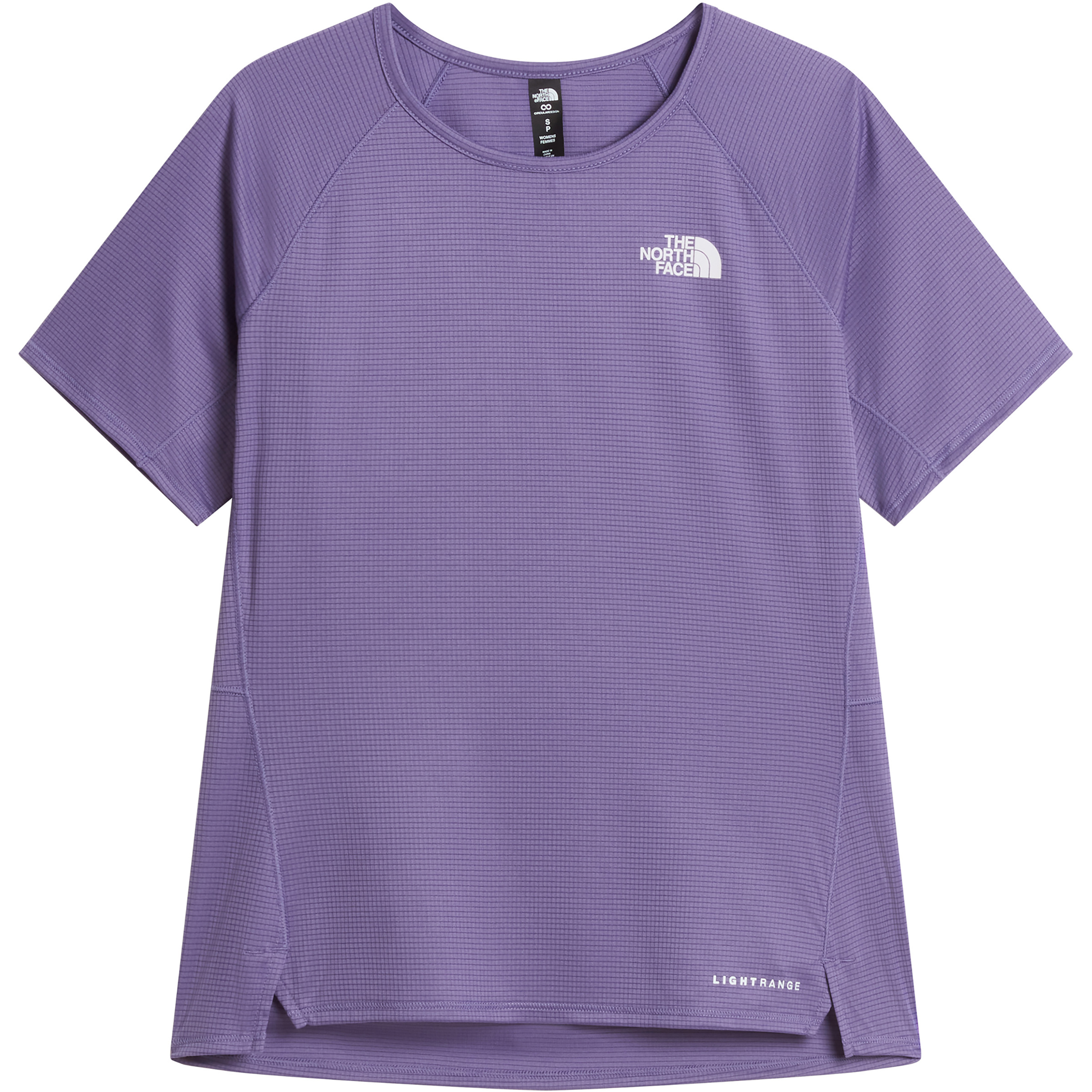 The North Face Sunriser Damen T-Shirts lila Größe L Trailrunning | Laufen Atmungsaktiv