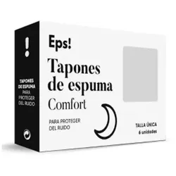 Eps Comfort Foam Ear Plugs 6pcs