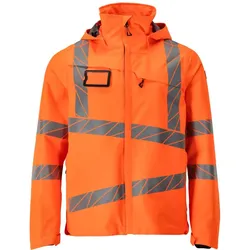 MASCOT Herren Hard Shell Jacke ACCELERATE SAFE Hi-vis Orange XS - 24401-231-14-XS - Hi-vis Orange