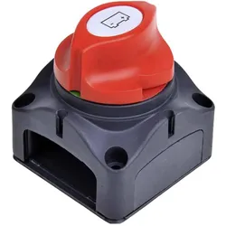 IWH, Autobatterie Zubehör, 347036 Batterietrennschalter 12 V, 24 V, 36 V, 48 V
