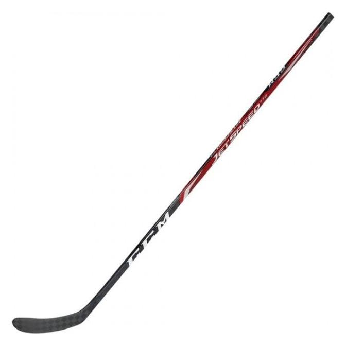 CCM JetSpeed FT2 JR Hockey Composite Schläger (JR 50 Flex, Rechts, 28) (Rechts) (49644073)