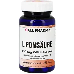 Liponsäure Kapseln 150 mg