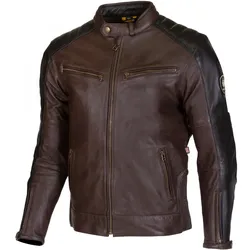Merlin Chase II D3O Motorrad Lederjacke 38