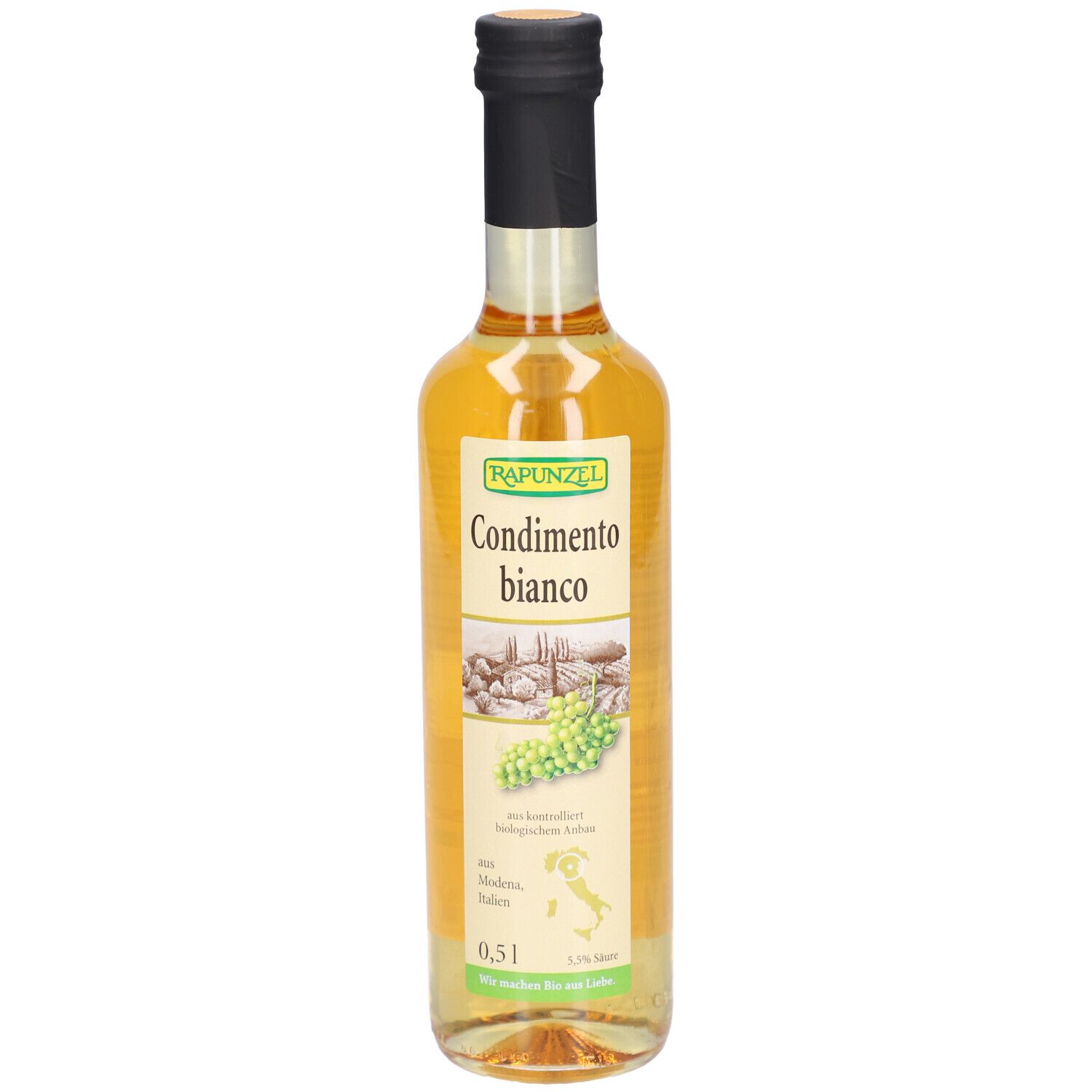 Rapunzel Condimento Bianco 500 ml Keine Angabe