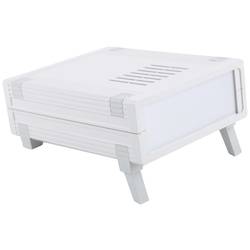 Bopla UM 32009 L SET Tisch-Gehäuse (L x B x H) 157.50 x 198.90 x 62.20 mm ABS Lichtgrau (RAL 7035) 1 Set 55320010.MT4