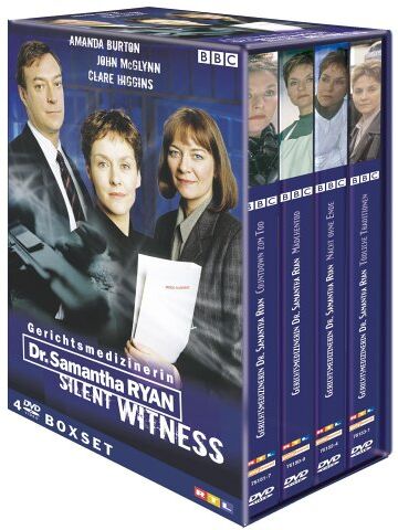 Bill Anderson - Gerichtsmedizinerin Dr. Samantha Ryan (Silent Witness) - Season 1 (4 DVDs) - Preis vom 05.10.2026 03:47:11 h