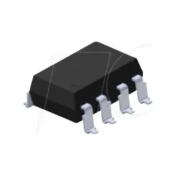 6N137S EVL - HIGH SPEED 10MBit/s Logic Gate Optokoppler, PDIP-8-SMD