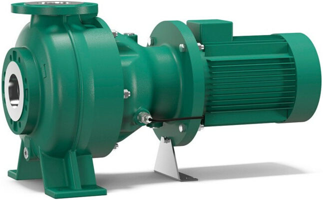 Wilo Pompe submersible pour eaux usées RexaBloc RE 15.84D-260DAH180L4, DN 150 (6085271)