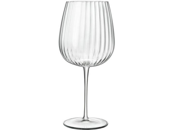 BORMIOLI LUIGI Gin-Tonic-Gläser-Set Optica Transparent Glas H 23.2 cm 0.75 l 4 Stk