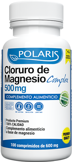 Polaris Magnesium Chloride 500 mg 100 Tablets