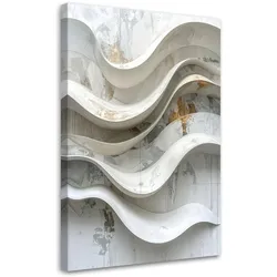LEINWANDBILD Abstraktion 80x120cm