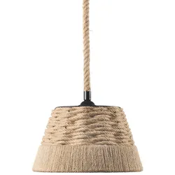 Hängeleuchte Coen Beige max. 22 Watt