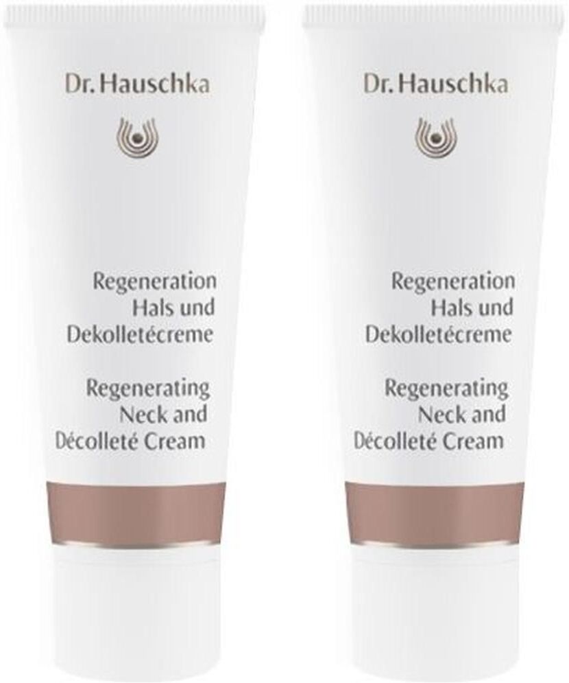 Dr. Hauschka Dr.hauschka Regeneration Hals-u.Dekolletecreme 2x 2x40 ml Creme