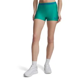 UNDER ARMOUR HeatGear Shorty Damen 993 - geode green/team royal M