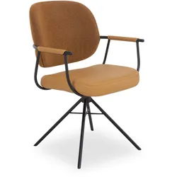 Armlehnstuhl bert plantagie FLIP (BHT 61x87x63 cm) - BHT 61x87x63 cm