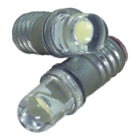 Tams Elektronik 81-41322-02 LED-Birne Warmweiss E5.5 10 V, 24 V 20 mA 2 St. (81-41322-02)