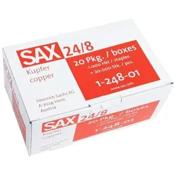 SAX Heftklammern »24/8«