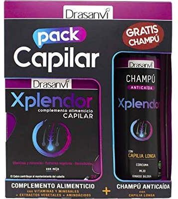 Drasanvi Champú + Xplendor 24caps