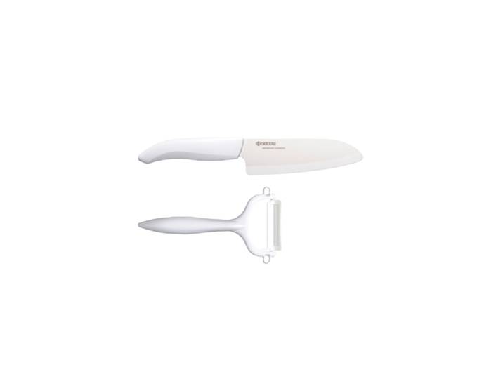 Premium Profi Cut & Peel-Set „GEN“ Keramik Weiss Kyocera