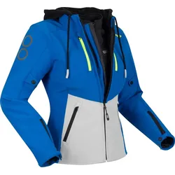 Bering Rotor Softshell wasserdichte Damen Motorrad Textiljacke 42