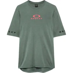 Oakley, Herren, Velotrikot, Free Ride Rc (XXL), Grün, XXL
