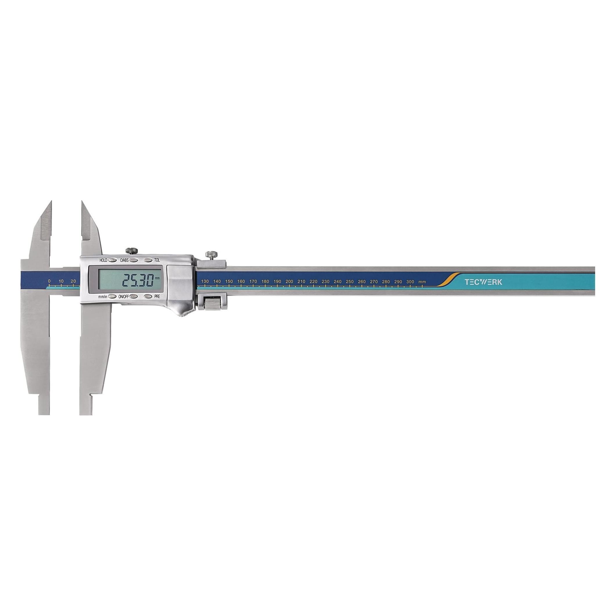 Tecwerk Werkstattmessschieber 500 mm digital (50 cm) (2000851142)