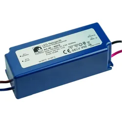 Rutec Projekt Outdoor LED Netzgerät, IP65, 230V / sek. 24V, 40.8W, dimmbar mit Phasenanschnitt RUP-PHE479