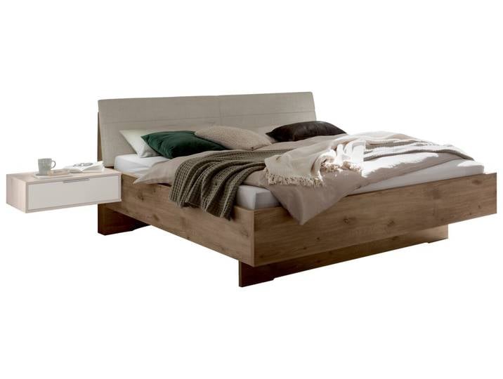 Venda Futonbett VILLACH, eiche, Holznachbildung