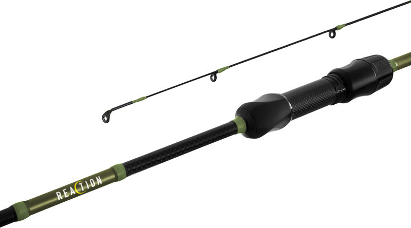 Canne carnassier Delphin reaCtion 213cm/1-7g Gray, Beige 213cm/1-7g