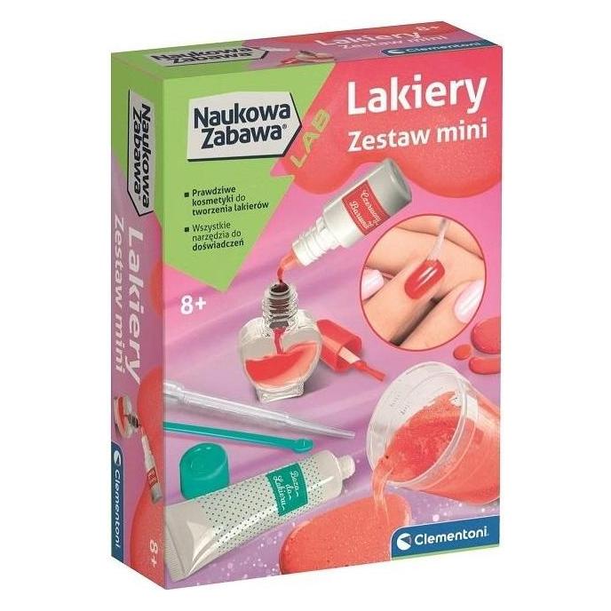 Clementoni Wissenschaftliches Set Lacke (50864)