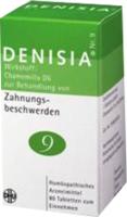DENISIA 9 Zahnungsbeschwerden Tabletten 80 St